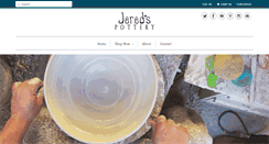 Desktop Screenshot of jeredspottery.com