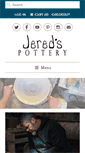 Mobile Screenshot of jeredspottery.com